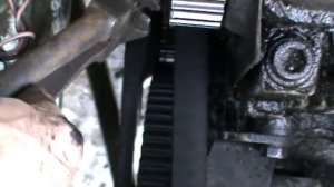 Замена сорванной Шпильки Натяжения Ролика ГРМ в головке ВАЗ