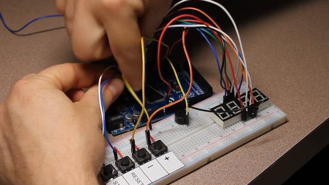 Arduino Adjustable Countdown Timer смотреть онлайн