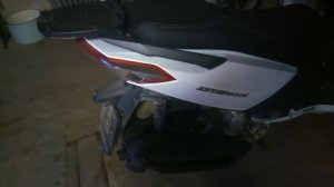 Балансировка колеса скутера.