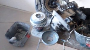 Пылесос Bosch Gas 15 ps (1,5 года в использовании) чистка ,замена фильтра и тест