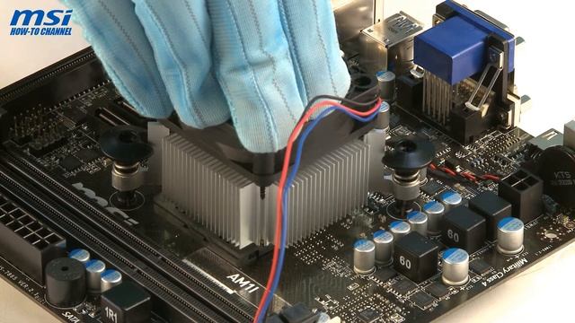 MSI® HOW-TO Install AMD AM1 CPU смотреть онлайн