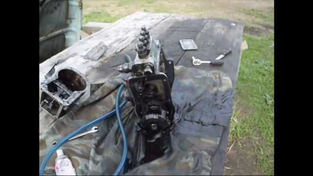 ТРАКТОР МТЗ 82//РЕМОНТ ТНВД СВОИМИ РУКАМИ//ЧАСТЬ 1//ТЕСТ ПЛУНЖЕРНЫХ ПАР смотреть онлайн