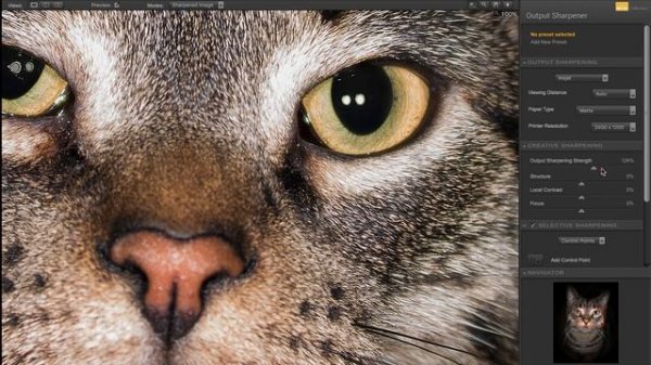 Nik Collection - Episode 8: Output Sharpener