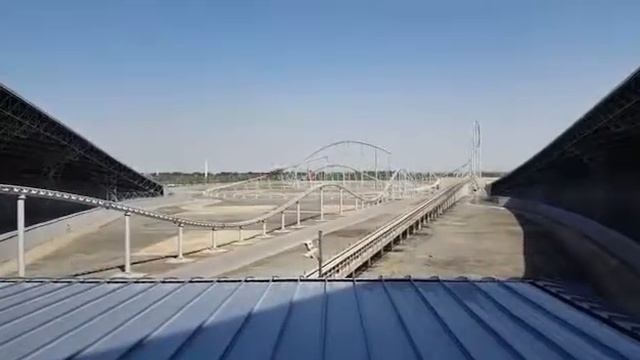 Formula Rossa at Ferrari world Abu Dhabi смотреть онлайн