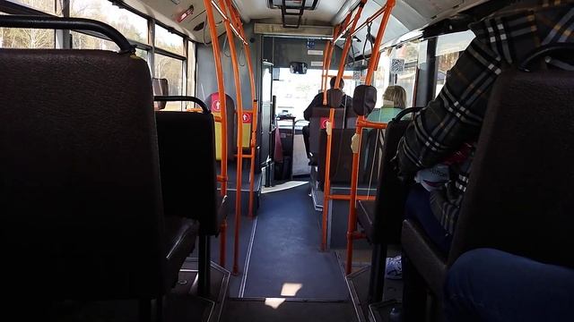 Поездка на МАЗ 206 060 Гос АЕ 8104-7 маршрут 221 смотреть онлайн