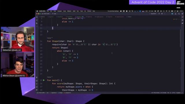 Advent of Code 2022 Day 2 | Kotlin смотреть онлайн