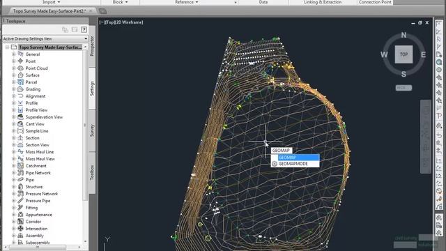 AutoCAD 2014 includes Live Maps смотреть онлайн