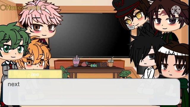 Favorite Anime Fandoms React To Each Other 1/7 lil cringe [Yuji Itadori] {JJK} •Gacha Club•READ DIS смотреть онлайн