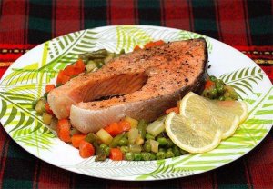 СОЧНАЯ И НЕЖНАЯ ФОРЕЛЬ С ОВОЩАМИ НА СКОВОРОДЕ.Теперь готовлю рыбу только так.