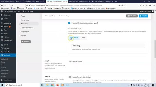 Front end submission in Wordpress (Using a free plugin) смотреть онлайн