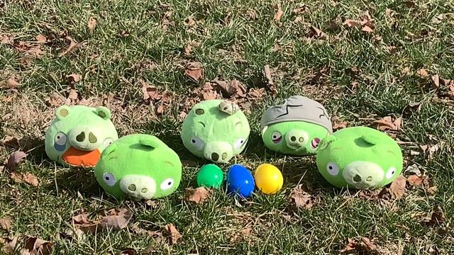 Angry Birds Poached Eggs Cutscenes plush version (not canon) смотреть онлайн