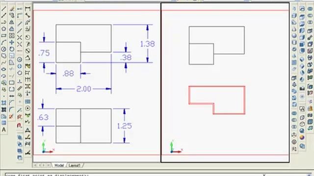 Tutorial 08 autocad 2d 3d, Online Tutoring is Available смотреть онлайн