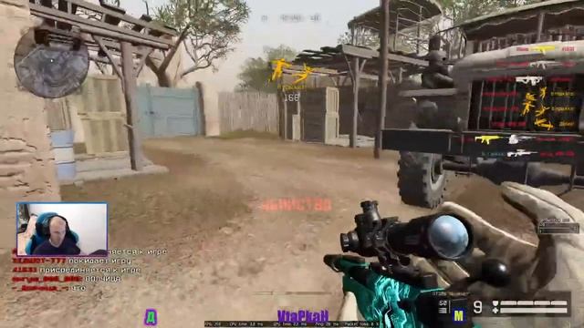 #WARFACE ИГРАЕМ ЗА СНАЙПЕРА )#вфжив смотреть онлайн