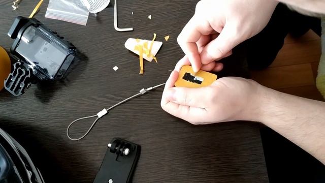 Как установить экшнкамеру на шлем! смотреть онлайн