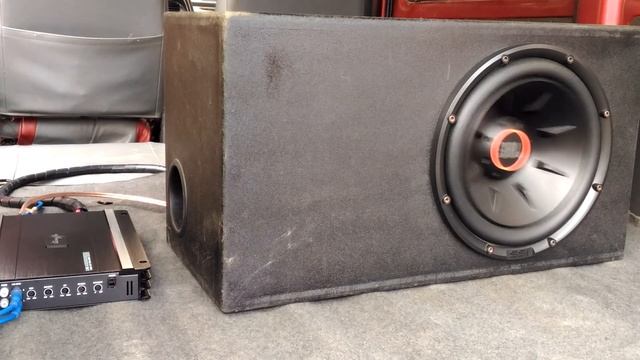 Lightning Lab CL1000.1D Class D Subwoofer Amplifier Unboxing & Testing смотреть онлайн
