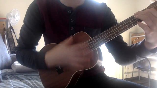 Angel Down- Ukulele Cover смотреть онлайн
