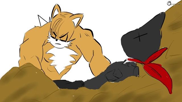 Tails snaps after being forced to spin on the Spinning my Tails craze [Sonic x Invincible] смотреть онлайн