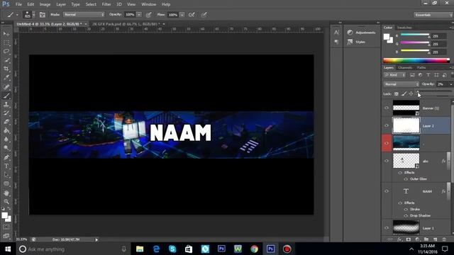 EPIC ROBLOX BANNER - SPEED ART!!! смотреть онлайн