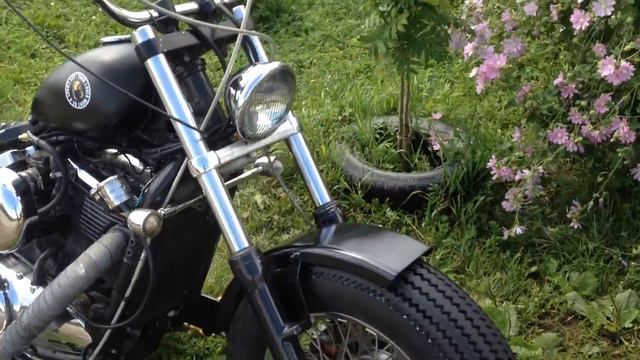 Kawasaki Vulcan 400 Bobber