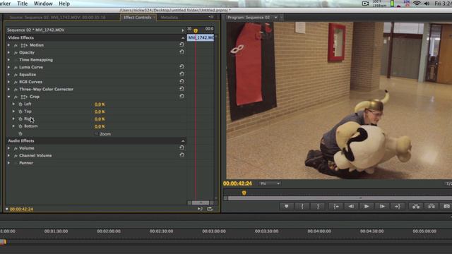 Widescreen Bars In Premiere Pro смотреть онлайн