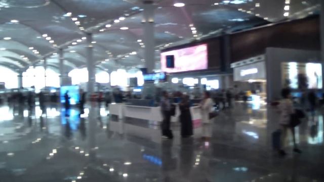 Tour of Istanbul New Airport (Turkey) смотреть онлайн