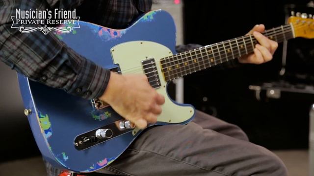 Fender Custom Shop Limited Edition ‘60s H/S Relic Telecaster Electric Guitar смотреть онлайн