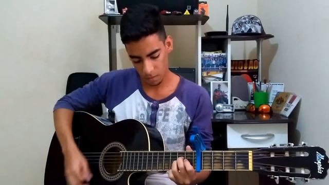 Acende um fogo(Set a fire) "Felipe Souza" [Cover] Cover gospel// Ademir Sillva смотреть онлайн
