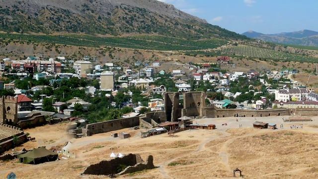 Судак лето 2011 - панорамные фотографии смотреть онлайн