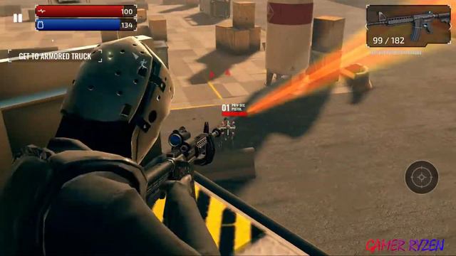 ARMED HEIST - REGION 2 - AMFIELD AIRPORT- GAMEPLAY (ANDROID/EMULATOR) - PART 3 смотреть онлайн