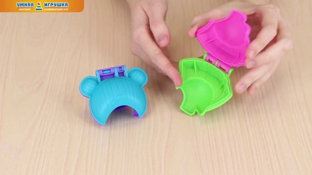 Набор Play-Doh (Плей-До) «Сумасшедшие прически» смотреть онлайн