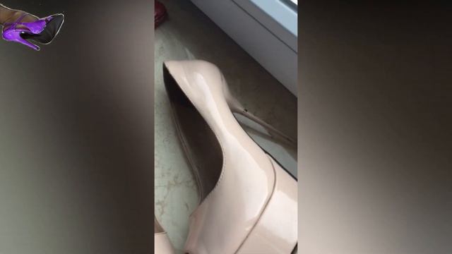 Бежевые туфельки на шпильках Гвоздик Высокие Каблуки Beige Stiletto Heels Stud High Heels