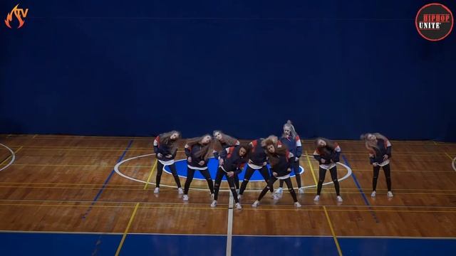НОК ДАУН | Хип-Хоп 12-17 лет | HIP-HOP UNITE 2018 смотреть онлайн