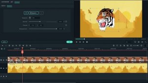 Анимация в WONDERSHARE FILMORA X за 4 минуты