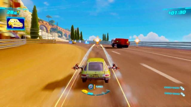 Cars 2 The Video Game | Acer - Attack Mode (Troika Missiles) | Mountain Run смотреть онлайн