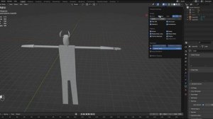 Как включить сетку в Blender