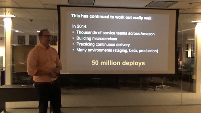 Matt Trescot on DevOps смотреть онлайн