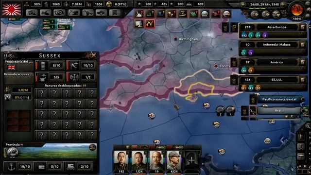 Nuestra Mayor Derrota | FIN - 51 | Japón | Hearts of Iron 4 en español смотреть онлайн