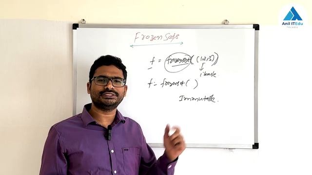 P27 - Frozen sets in Python [తెలుగు] смотреть онлайн