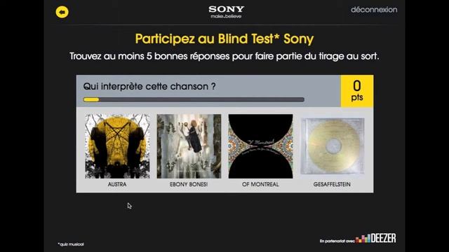 Deezer OPS - InApp, Api & Offline