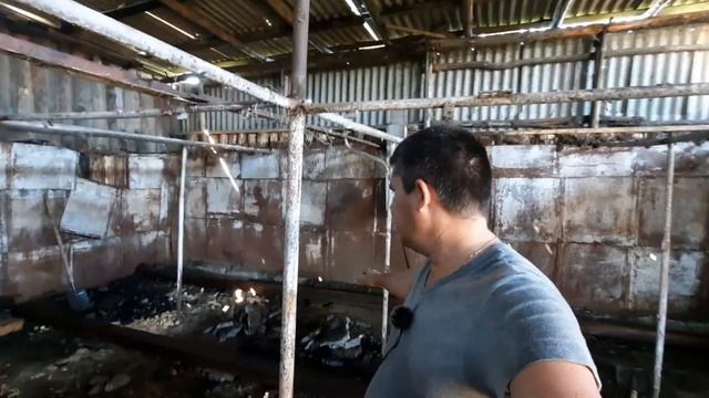 Ремонтируем стайку для овец/самозанятость/жизнь в деревне/будни в деревне/