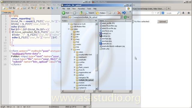 Create Multiple File Upload, Part 2, Display File, PHP Tutorial смотреть онлайн