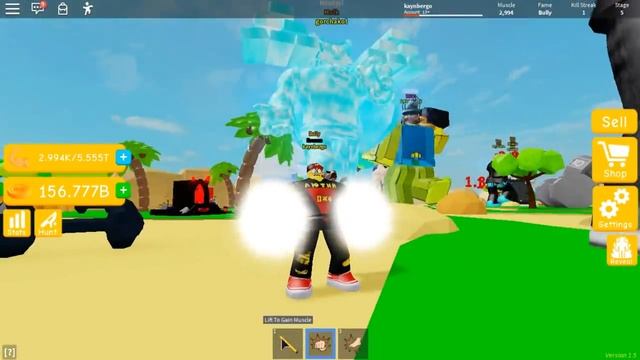 НУБИК КАЧОК против ПРО! НОВЫЙ СИМУЛЯТОР КАЧКА РОБЛОКС! #9 Как стать ПРО в КАЧКЕ?! смотреть онлайн