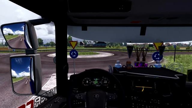 Yunomi : Euro truck simulator 2 New Dynamic Suspension V6 for 1.39 смотреть онлайн