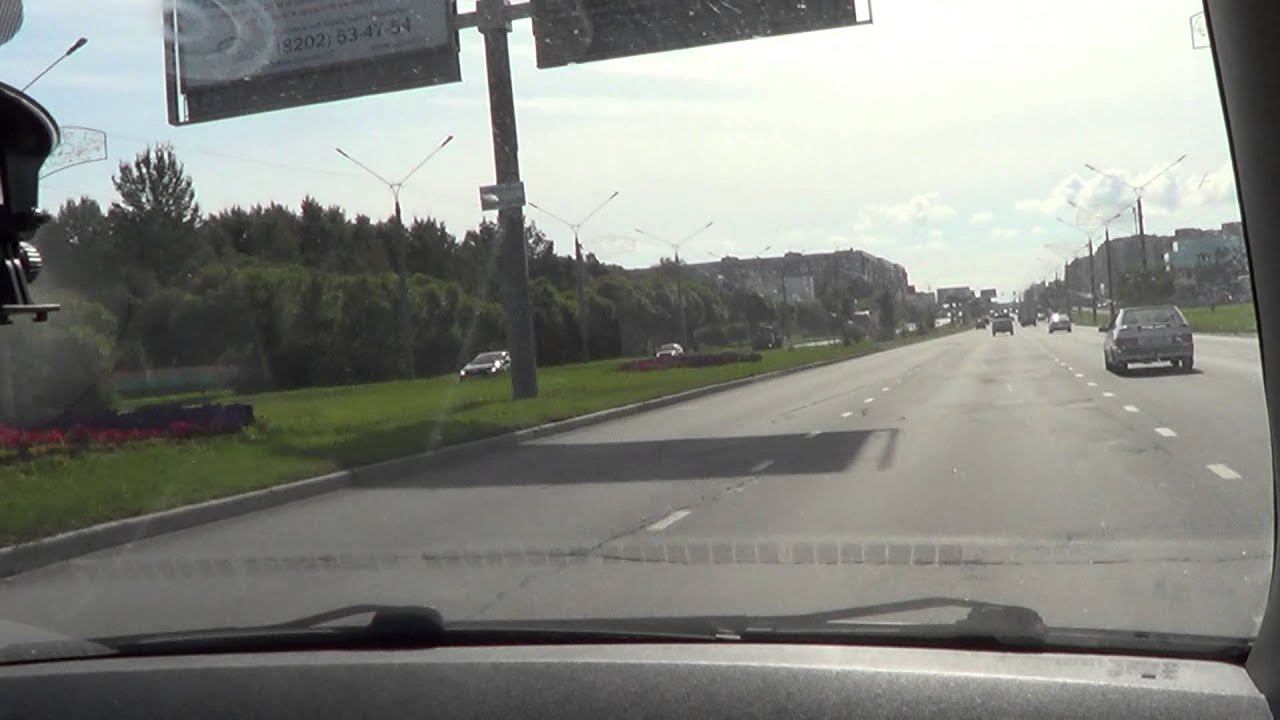 Поездки по Череповцу. 31.08.2013. смотреть онлайн