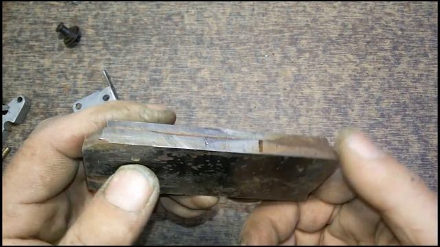 ПОДВОДНЫЙ АРБАЛЕТ (Изготовление триггера).UNDERWATER CROSSBOW (Manufacturer of the trigger) смотреть онлайн