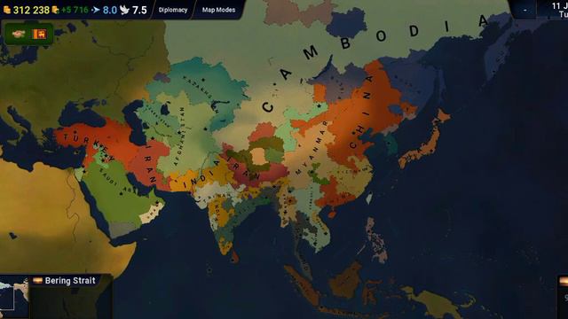 Age of History 2 | Modern War | Asia смотреть онлайн