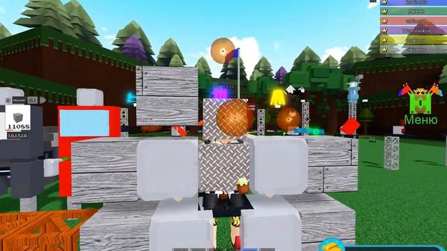 КАК СТАТЬ РОБОТОМ в ,,Построй корабль и найди сокровище" ,,Roblox" смотреть онлайн