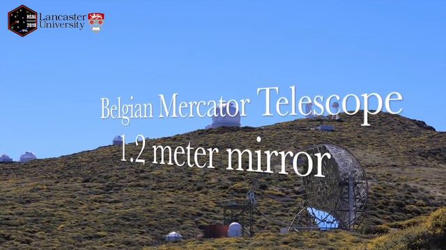 The Telescopes of La Palma - by Lancaster University Physics students смотреть онлайн