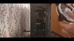 ❗Обзор+установка корпусных вентиляторов.