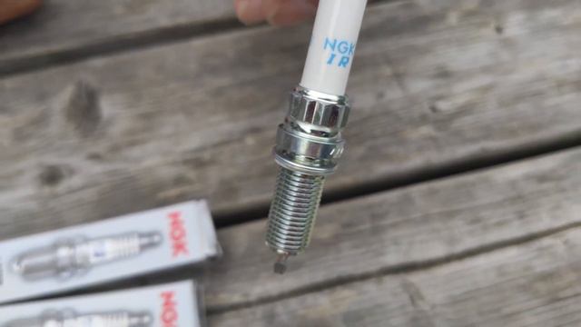 Unboxing NGK ILZKBR7B8G Spark Plugs 📦